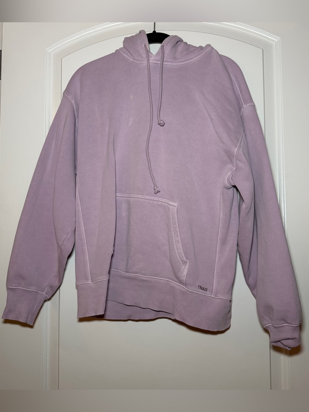 TNA  Sweatfleece Cozy Fleece Boyfriend Fit Hoodie
